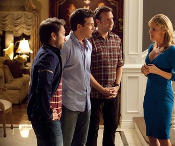 Une scène du film Horrible Bosses