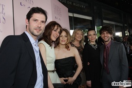 Sur le tapis rouge de Laurence Anyways Sur le tapis rouge de Laurence Anyways