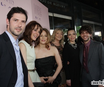 Sur le tapis rouge de Laurence Anyways