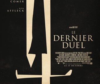 Affiche du film Le dernier duel