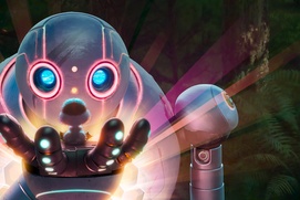 Image du film The Wild Robot Image du film The Wild Robot