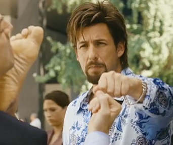 Scène du film You Don't Mess with the Zohan
