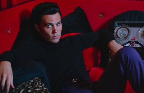 Une scène du film Elvis
