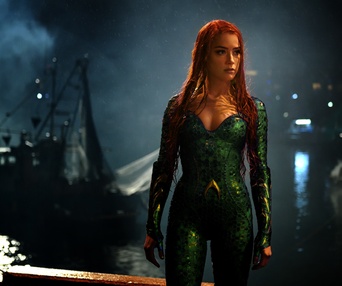 Une scène du film Aquaman