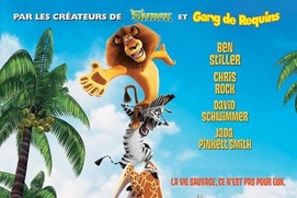 Affiche du film Madagascar