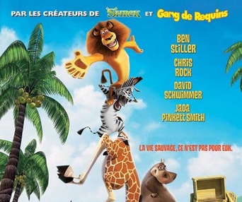 Affiche du film Madagascar
