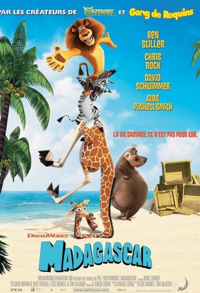 Affiche du film Madagascar