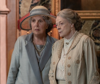 Une scène du film Downton Abbey: A New Era