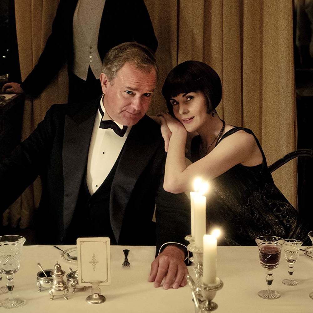 Une scène du film Downton Abbey
