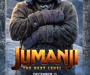 Affiche du film Jumanji: The Next Level