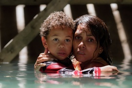 Une scène du film Kidnap