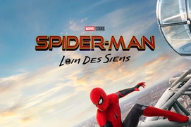 Affiche du film Spider-Man: Far From Home Affiche du film Spider-Man: Far From Home