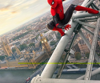 Affiche du film Spider-Man: Far From Home