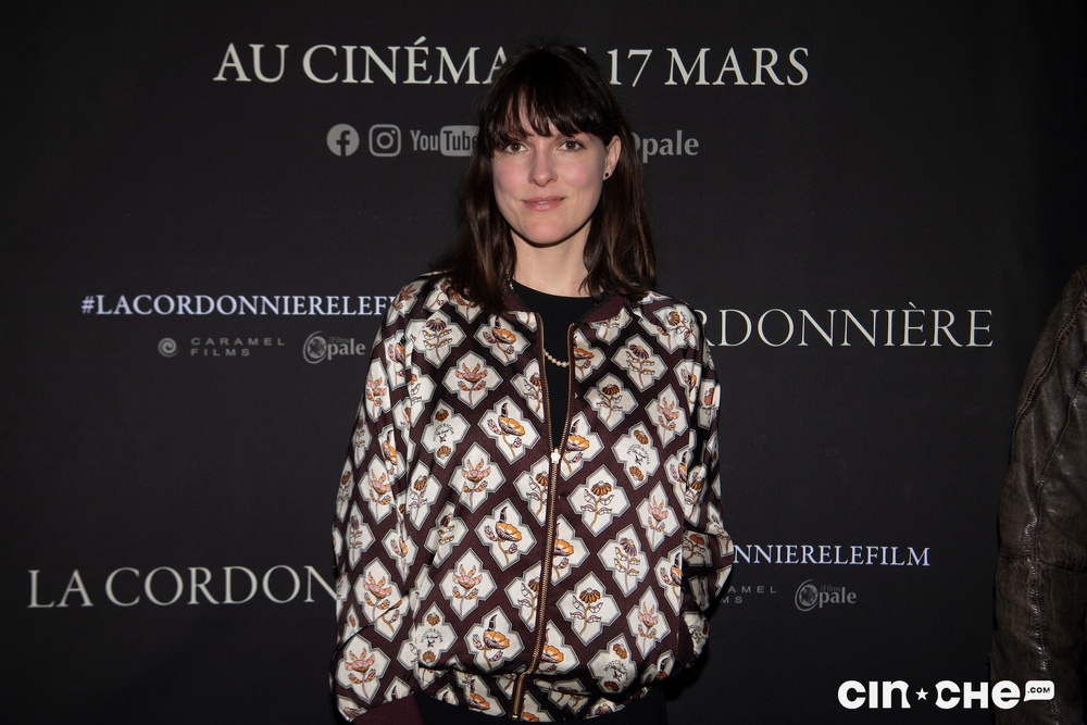Tapis rouge du film La cordonnière