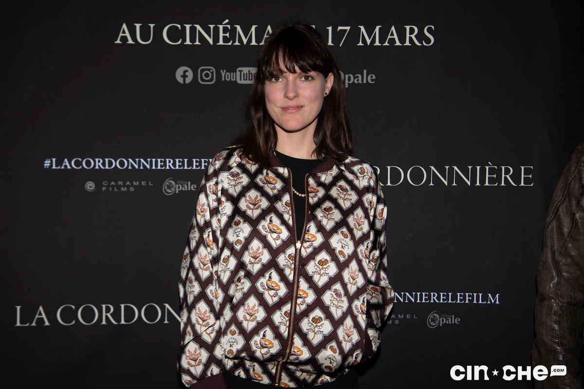 Tapis rouge du film La cordonnière