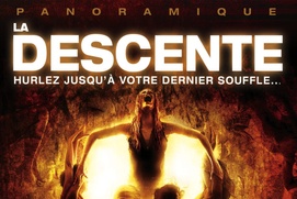 Affiche du film La descente