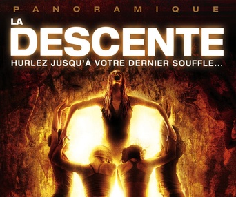 Affiche du film La descente