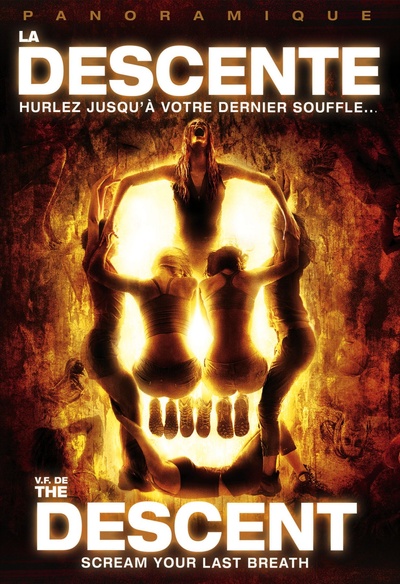 Affiche du film La descente