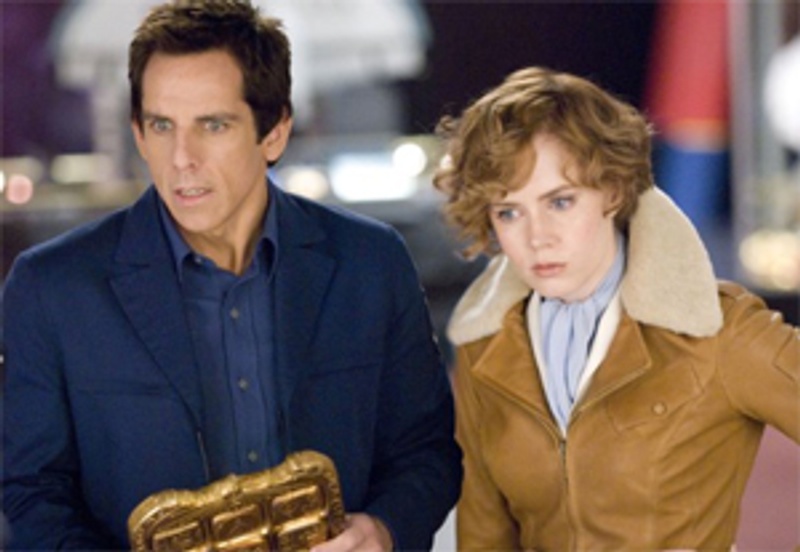 Ben Stiller et Amy Adams dans le film Night at the Museum: Battle of the Smithsonian
