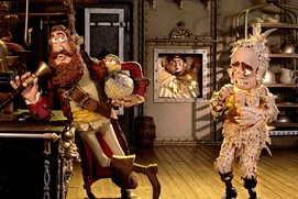 Une scène du film The Pirates! Band of Misfits