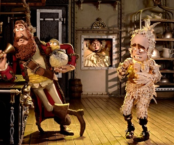 Une scène du film The Pirates! Band of Misfits