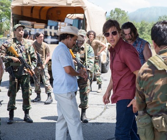 Une scène du film American Made