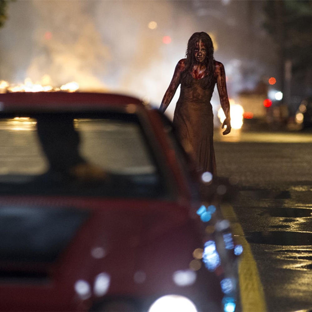 Une scène du film Carrie