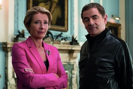 Une scène du film Johnny English Strikes Again Une scène du film Johnny English Strikes Again