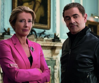Une scène du film Johnny English Strikes Again