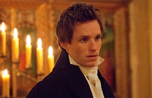 Eddie Redmayne dans Les Misérables