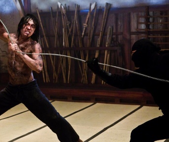 Scène du film Ninja Assassin