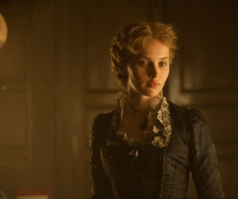 Une scène du film The Invisible Woman