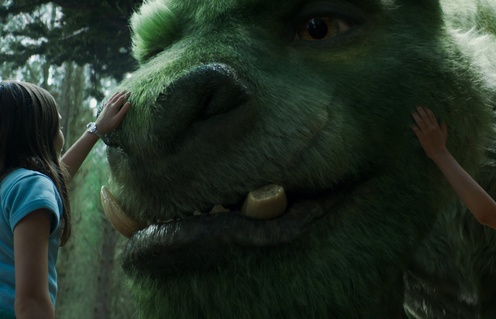 Une scène du film Pete's Dragon