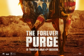 Affiche du film The Forever Purge Affiche du film The Forever Purge