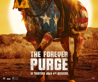 Affiche du film The Forever Purge
