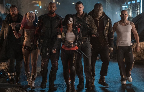 Une scène du film Suicide Squad