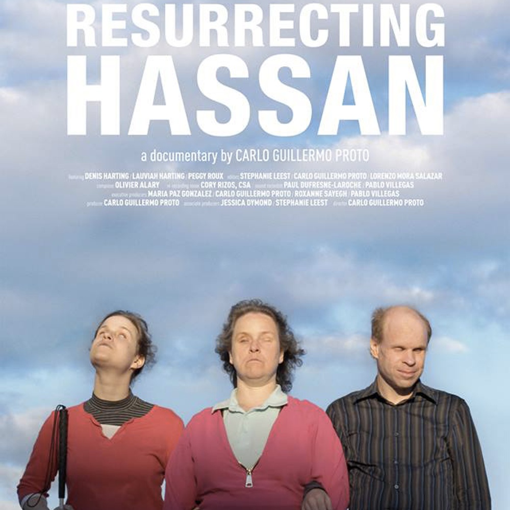 Affiche du film Resurrecting Hassan