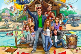 Une scène du film Action Point