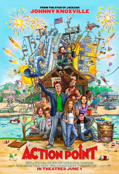 Une scène du film Action Point