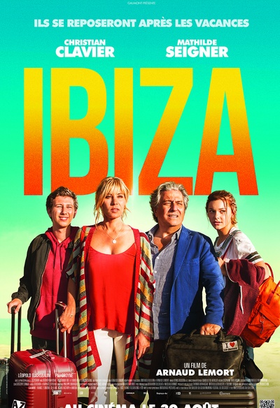 Affiche du film Ibiza