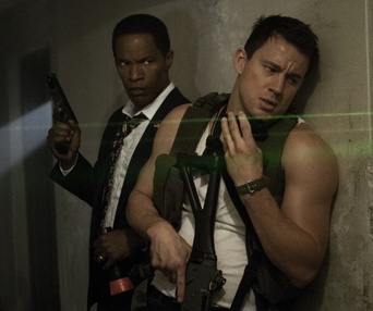 Une scène du film White House Down