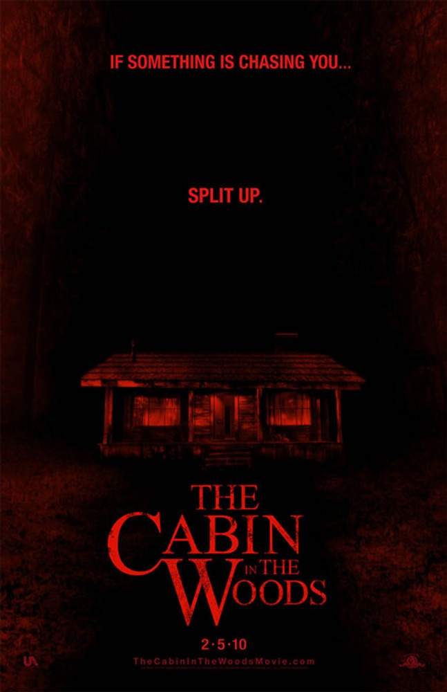 Galerie - Premières affiches du film d'horreur The Cabin in the Woods