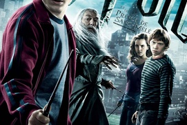 Affiche du film Harry Potter et le prince de sang-mêlé