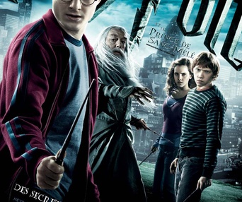 Affiche du film Harry Potter et le prince de sang-mêlé