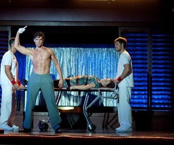 Une scène du film Magic Mike