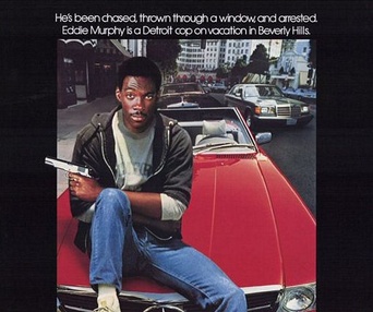 Affiche du film Beverly Hills Cop