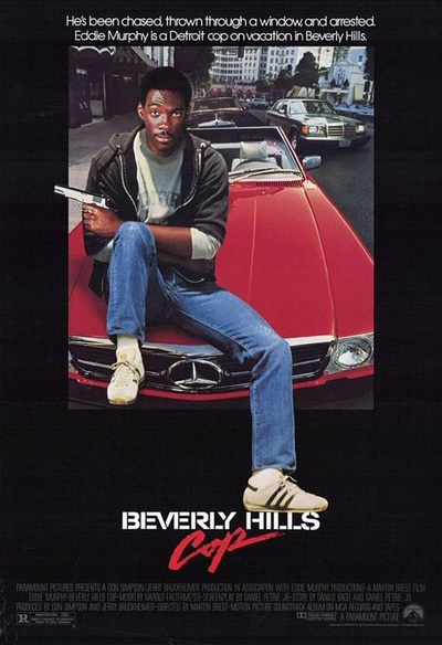 Affiche du film Beverly Hills Cop