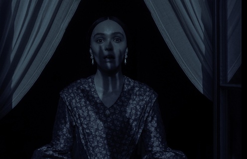Une scène du film Nosferatu