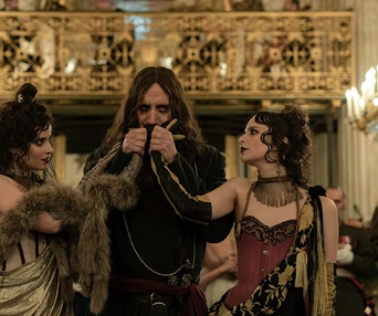 Une scène du film The King's Man