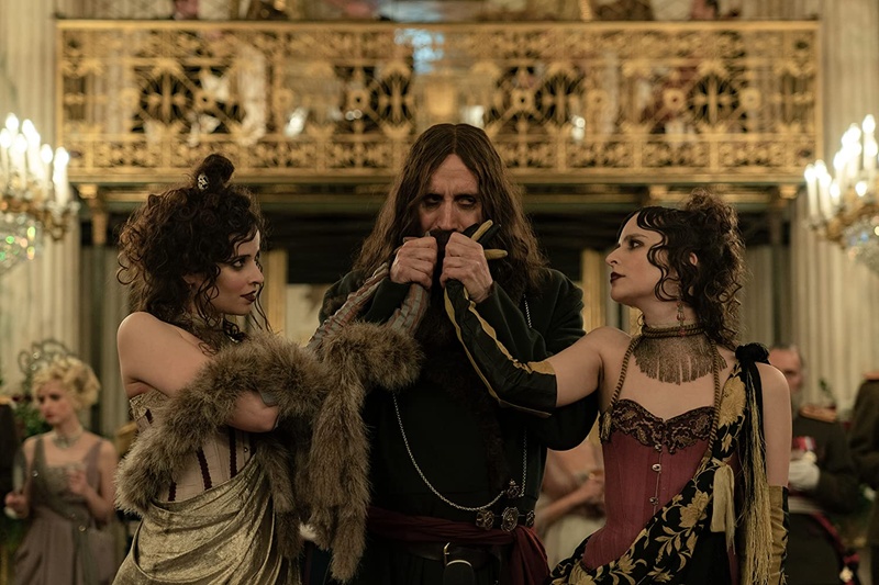 Une scène du film The King's Man